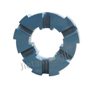 Quality Foundation Piling Rig Parts Driver Bottom Plate Running Water Plate for sale