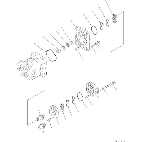 PC650LC-5 S/N 20001-UP