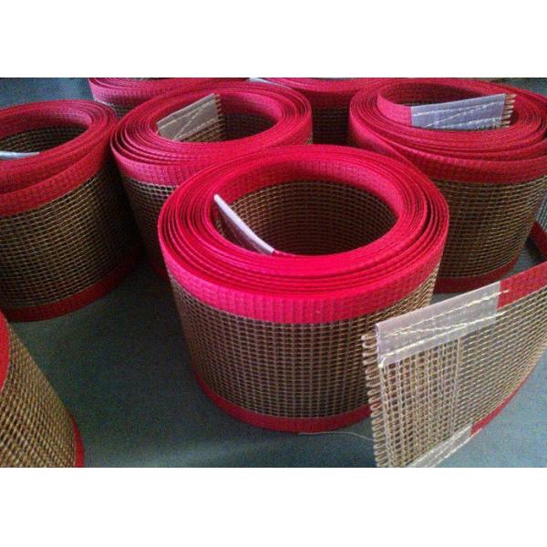 PTFE Mesh Fabric Conveyor Belt with Smooth Surface Easy Clean and Insulating