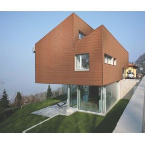 Co-extruded ASA Surface 2022 Waterproof Plastic Cladding for Outdoor Panel 150