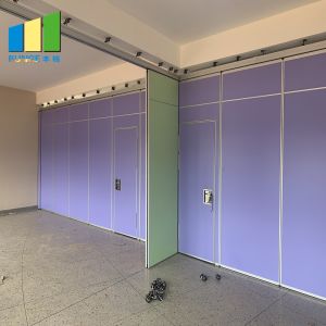 Collapsible Acoustic Office Retractable Wall Movable Partitions For Conference