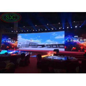 P4 Outdoor Full Color Haning Led Screen Standard Die Cast Aluminum Cabinet