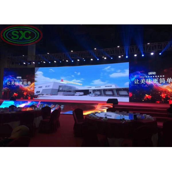 Buy P4 Outdoor Full Color Haning Led Screen Standard Die Cast Aluminum Cabinet at wholesale prices