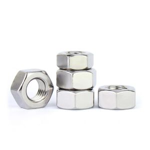 Zinc Plated Hex Head Nut M1 - M30 Stainless Steel Hexagon Nuts