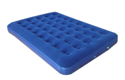 High Coefficient of friction TPU leather bonded fabric for Air Mattress medical