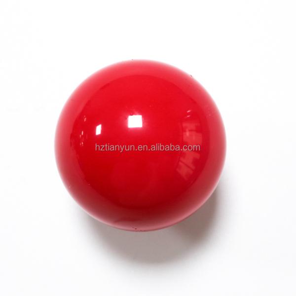 40mm 50mm 60mm Resin Ball Eco Friendly Color Customized Folk Art Style