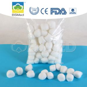 Medical Ultrasonic Disinfection Cotton Balls for Wound Dressing