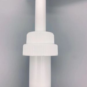 Square Head Plastic Syrup Pump