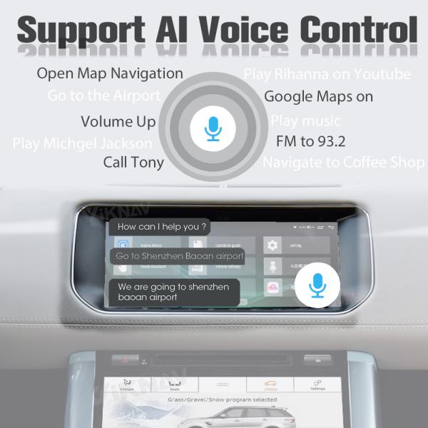 Viknav Car Radio For Land Rover Range Rover Sport L494 (2013-2017) 10.25 Inch Car Radio Multimedia Touch Screen Stereo