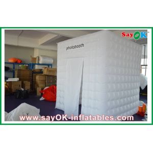 Inflatable Photo Booth Enclosure Advertising Square Inflatable Photobooth One