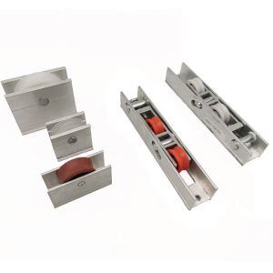 Modern Nylon Sliding Window Roller 50-100kg Capacity Low Noise