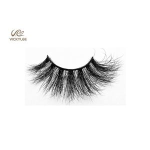 Quality Pure Handmade 0.07 OEM Wispy Eyelash Extensions for sale