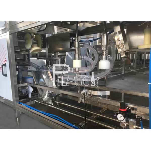 SUS304 5 Gallon 200BPH Barrel Water Filling Machine