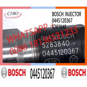 Cummins QSB Diesel Fuel Injector Nozzle C5283840 0445120367 5283840