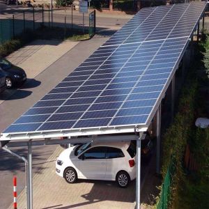 HDG Modern Solar Mounting Systems For Carport
