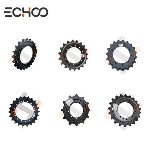 TL26-2 Chain Sprocket Undercarriage Parts For Takeuchi CTL Machine
