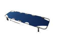 Emergency Equipment Folding Ambulance Stretcher Aluminum Alloy For Patient