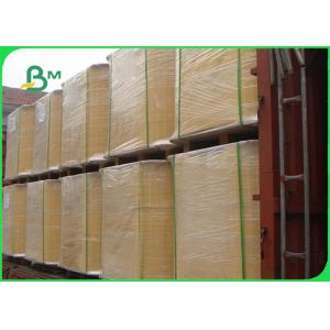 100% Harmless Food Grade Brown Straw Paper Roll 13.5mm 14mm 15mm Roll Width