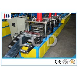 Cr12 Blade Metal Steel Stud Machine 4kw 5 * 1 * 1.4m Installation Dimension