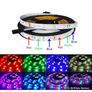 5m 10m 15m 5050 Led Strip Lights Wifi