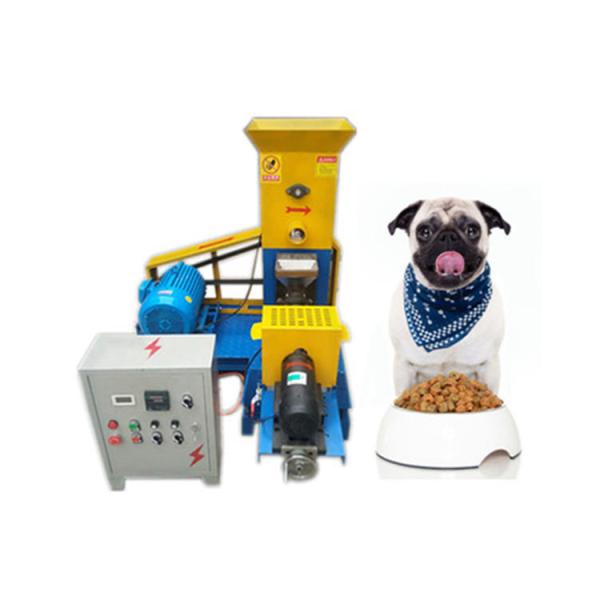 Pet Food Extruder Machine Pellet 45mm Single Screw Twin Screw Poultry Feed Production Machine