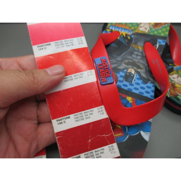 Custom Logo Kids Character Flip Flops Childrens Summer Slippers Quick Drying