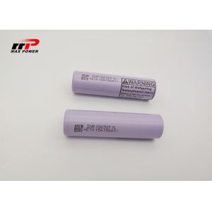 IEC CB INR18650F1L 3.7V 3350mAh Lithium Ion Rechargeable Batteries