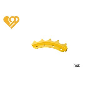 D6H Drive Wheel High Guarantee Yellow Track Sprocket Undercarriage Parts
