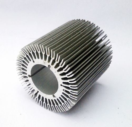Buy Custom Extruded Aluminum Profile Aluminum Heat Sinks 6061, 6063 Material at wholesale prices