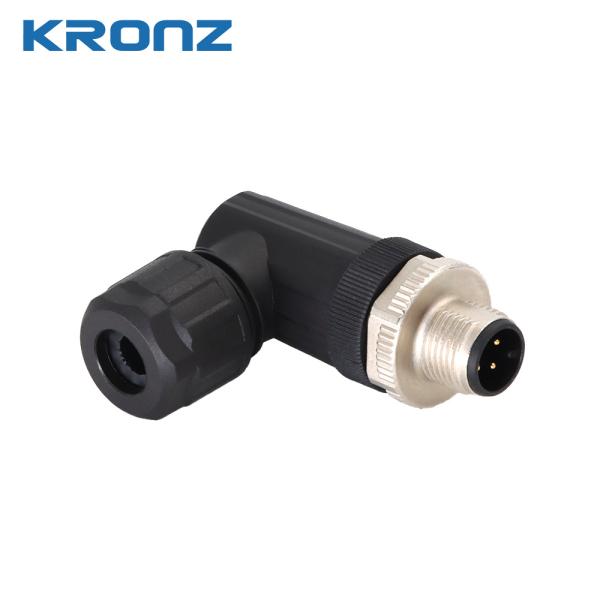 Buy M12 Female Connector Brass Contact Nut Material Aviation Plug 5 Pin Circular Connectors at wholesale prices