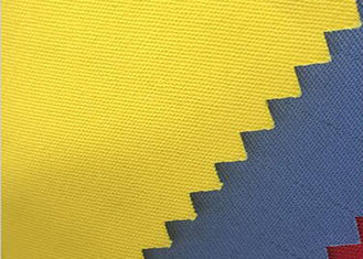 Buy C60/T40 250GSM Flame Retardant Dyed Twill Fabric at wholesale prices