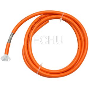 Shielded PUR Robot Cable -ROBOT 900 DP 2*0.34mm2