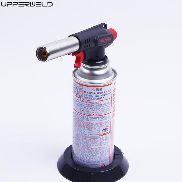 Versatile UPPERWELD BBQ Torch Butane Gas for Seasonal Camping and Kitchen Cooking
