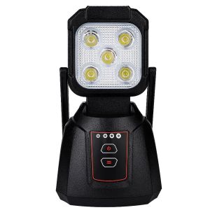 Portable Rechargeable LED Emergency Lantern with Multiple Light Modes and