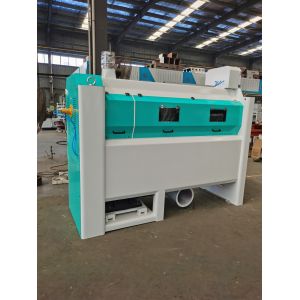 Compact 4T/H Rice Polisher Machine With 55KW Motor