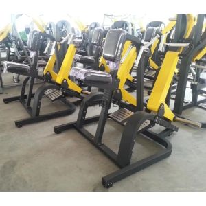 Commercial Indoor Gym Plate Loaded Fitness Body Building Machine Rowing Strength