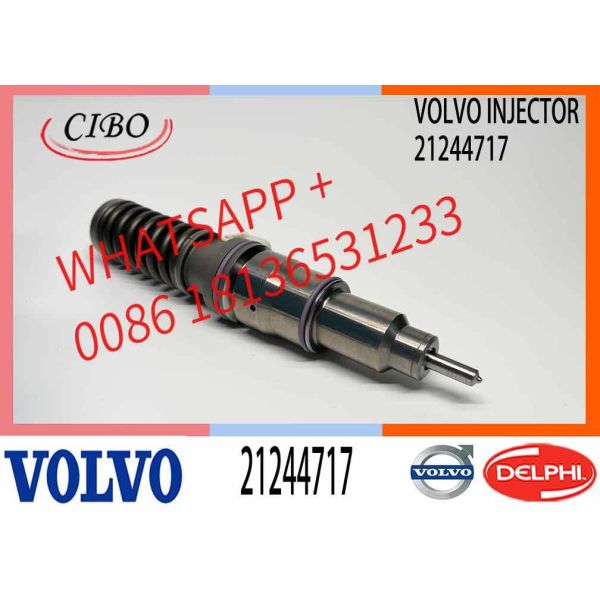 Nice price 21244717 21457952 diesel fuel injector 21543203 21028880 common rail injector