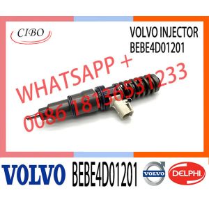 China FH12 TRUCK Diesel Injector BEBE4D01101 BEBE4D01201 BEBE4D31001 For VOL injector 20517502 20547351 85000417 EX631017 on sale