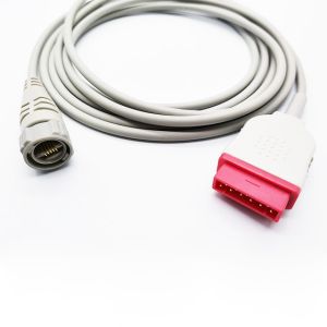 TPU Material IBP Cable Argon Connector Latex Free 0.6lb Weight 12 Months