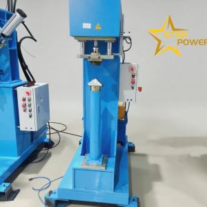 Bottom Corner Pressing Machine