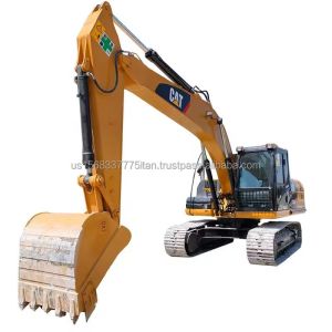 Quality Original CAT 320DL Engine Used 32 Ton Hydraulic Excavator Second Hand Machinery Large for sale
