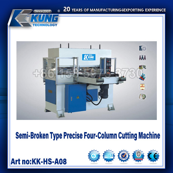 Sliding Platform Type Hydraulic Plane Cutting Machine Shoe Making Machine