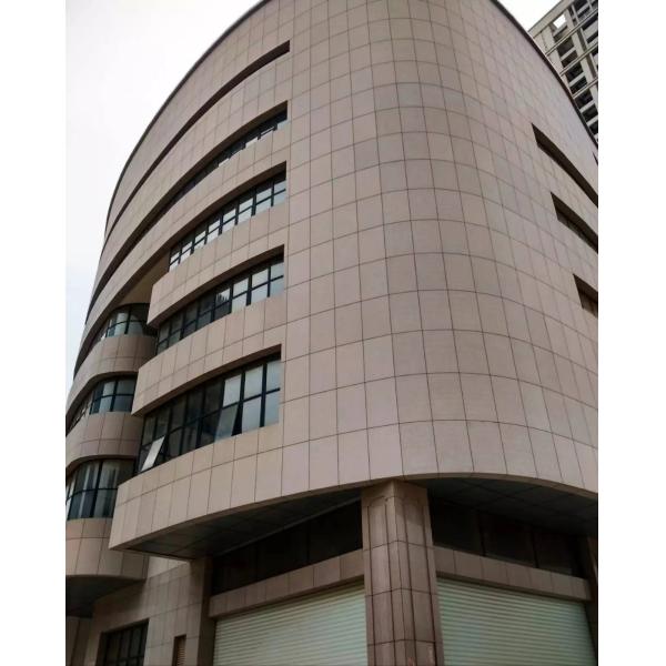 Buy Exterior Wall Stone Curtain Wall with Dry-hanging Installation Method at wholesale prices