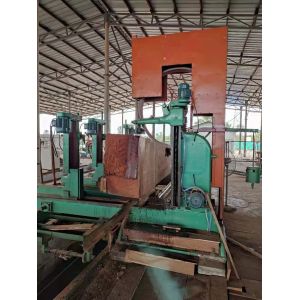 1200mm Wood Vertical Band Sawmill MJ3212 MJ3212B Wood Cutting Bandsaw