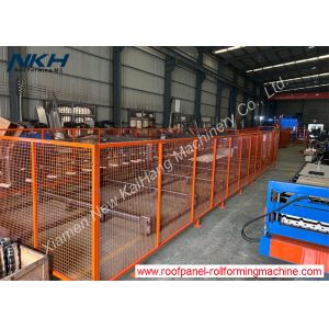 Quick Exchange Cassette Roofing Production Line , 3 In 1 Machine