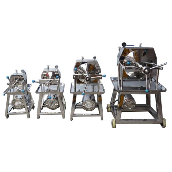 10-Layer Stainless Steel Automatic Filter Press for Beer Wine and Oil 3T/h Flow Rate