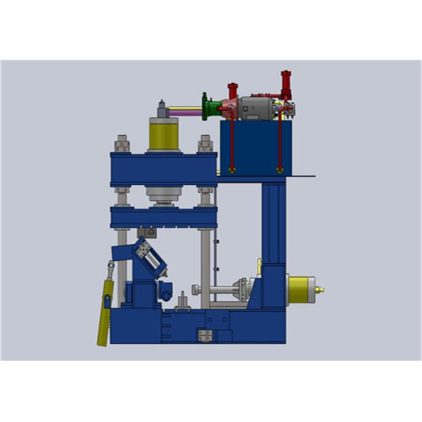 Cold Push Stainless Steel Bending Machine 630 - 12000KN Main Thrust Type