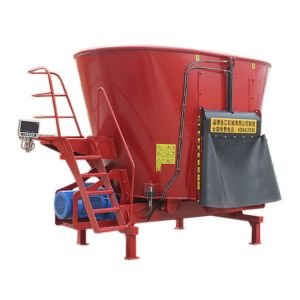 Dairy Cows Diet TMR Mixer Machine Poultry Feed Livestock Feed