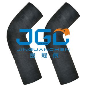 Machinery Parts Upper Middle Water Pipe For Excavator R305-9T Water Hose 11NA