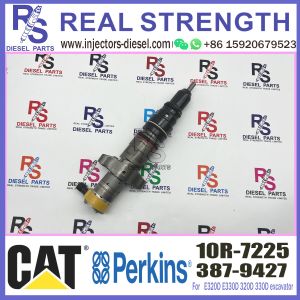 Excavator spare parts CAT 320D,C6.4,E336D C9 Diesel Engine Fuel Injector nozzle